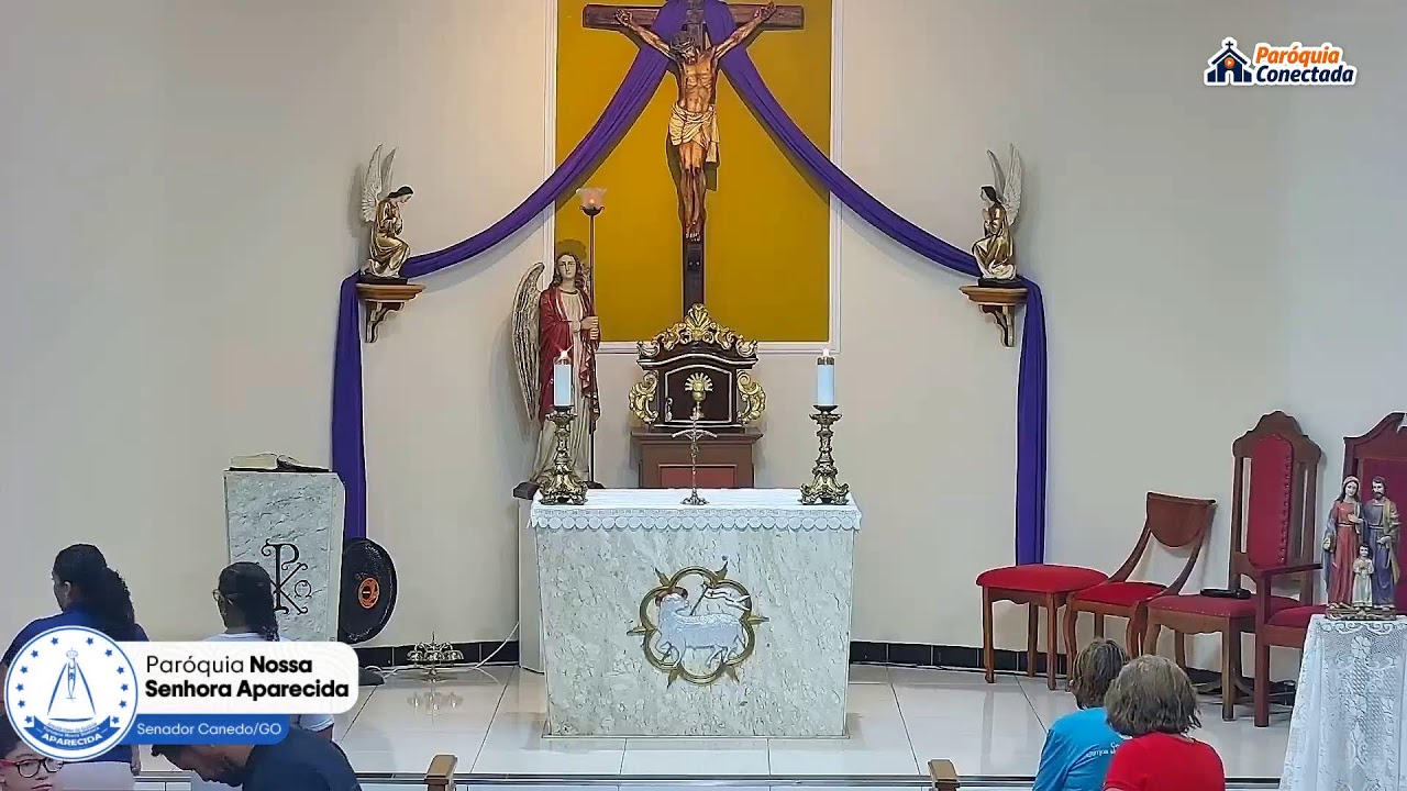 Santa Missa - 5ª feira (05/03/2026), às 19h30
