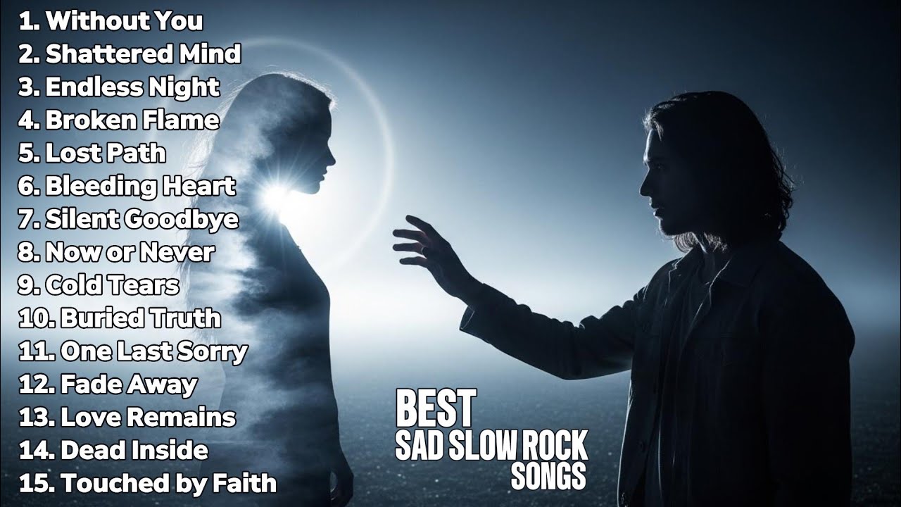 WITHOUT YOU.... | BEST PLAYLIST EMOTIONAL SAD SLOW ROCK SONGS | BEST ROCK SONGS