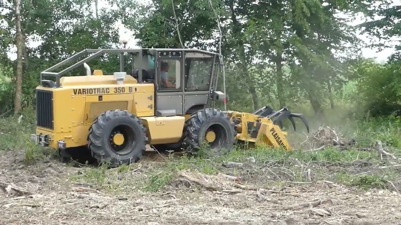 Automoteur sur roues - Variotrac 350B