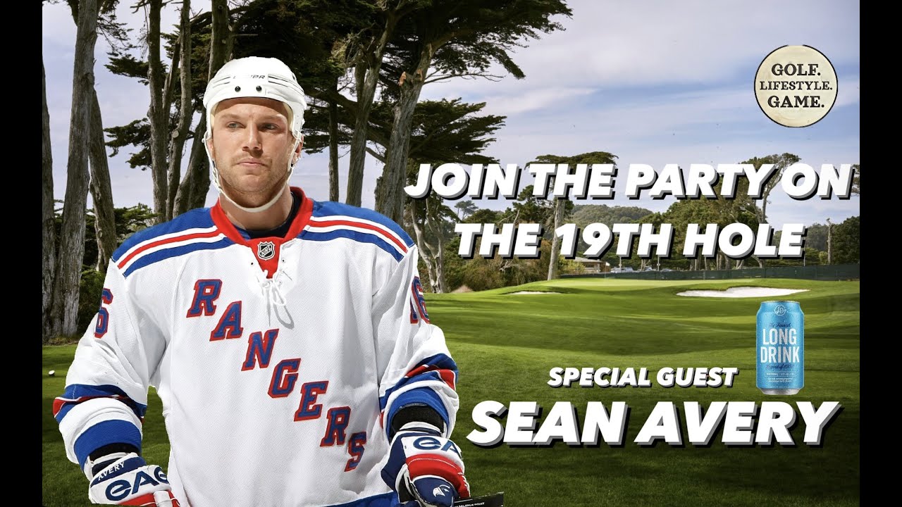 Sean Avery on Best NHL Golfers & Drinking/Smoking On The Course
