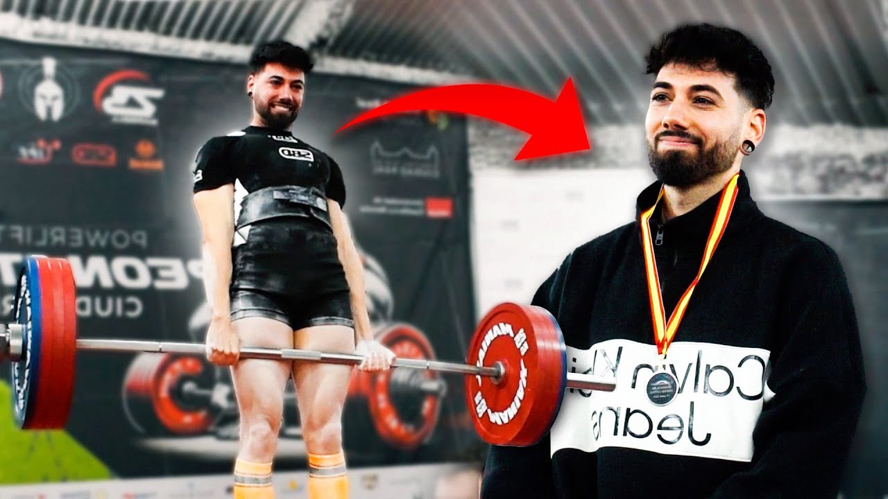 MI PRIMERA COMPETICIÓN de POWERLIFTING! 🏆