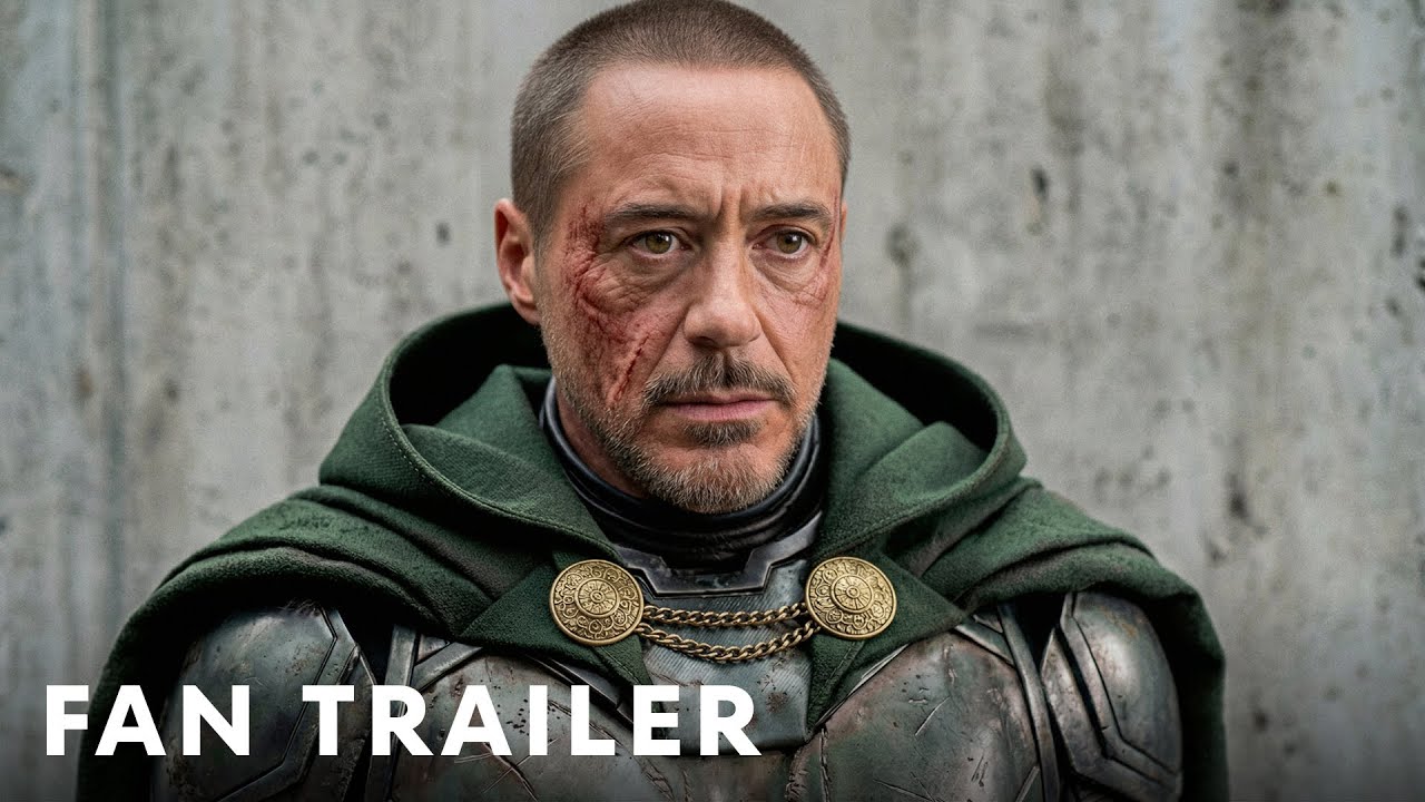 Avengers: Doomsday &ndash; &ldquo;Signs in Shadows&rdquo; Trailer (Concept Version)