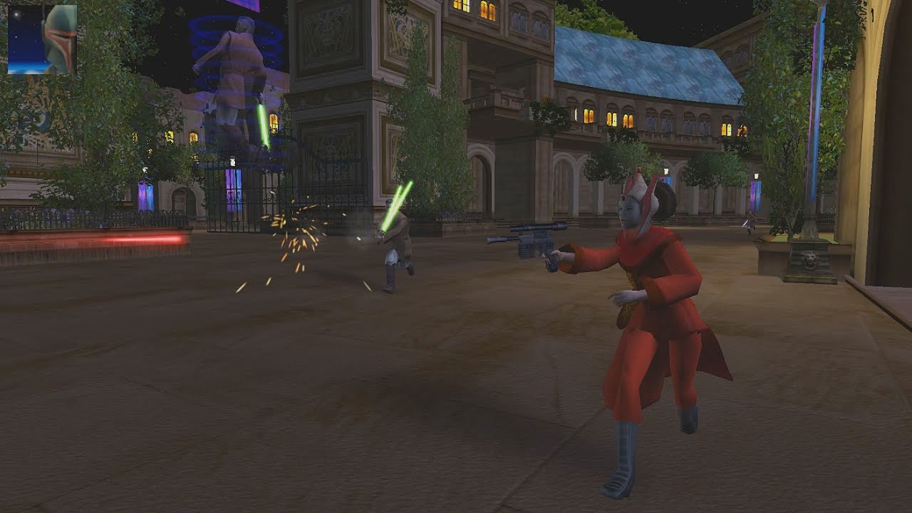 [8] Star Wars Battlefront 2 (PC): Naboo - Imperial Diplomacy (No Commentary)