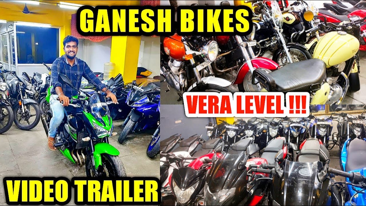 Ganesh Bikes Trailer !!!!! Answers for all our subscriber Questions | Bike Market  | mvksaga