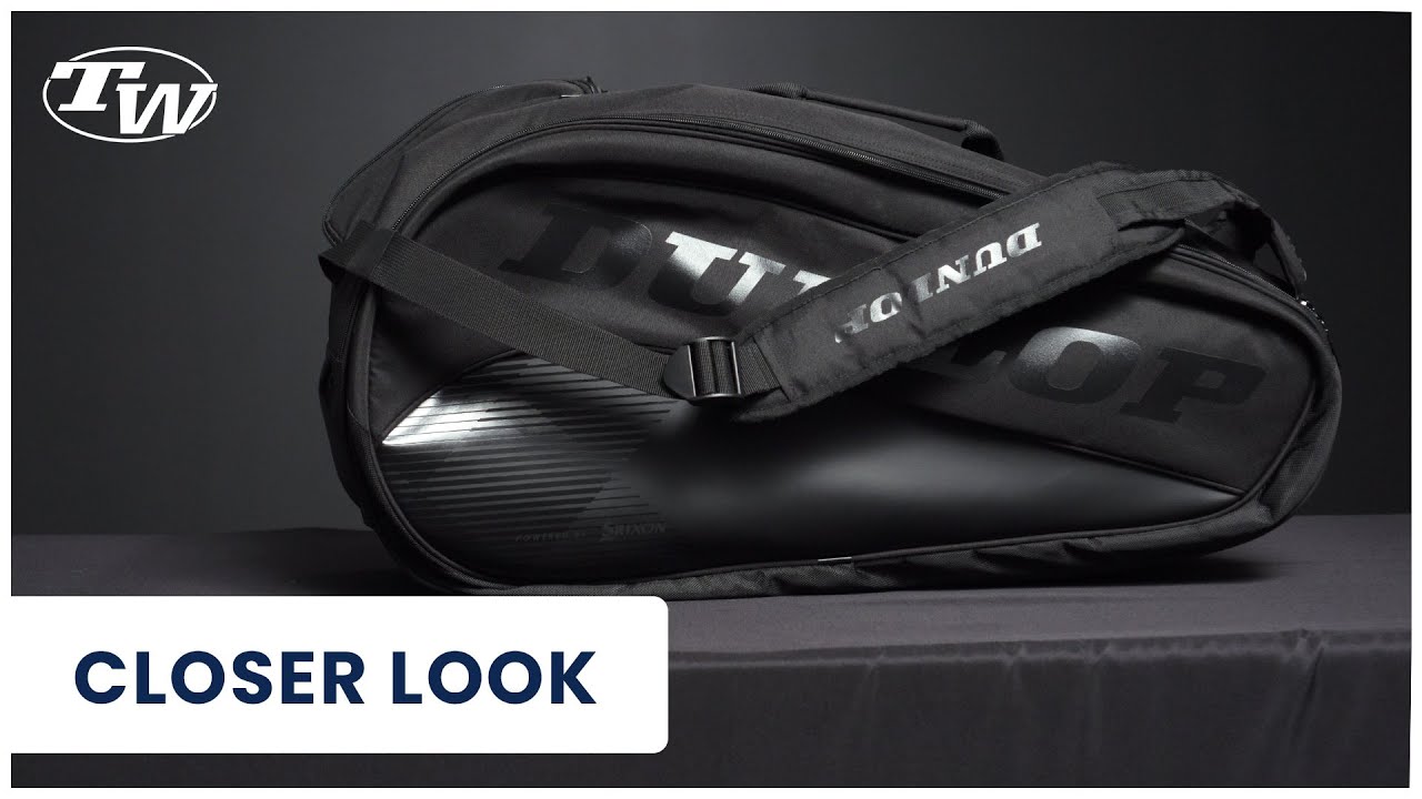 Take a closer look at the Dunlop CX Performance 12 Pack Tennis Bag
