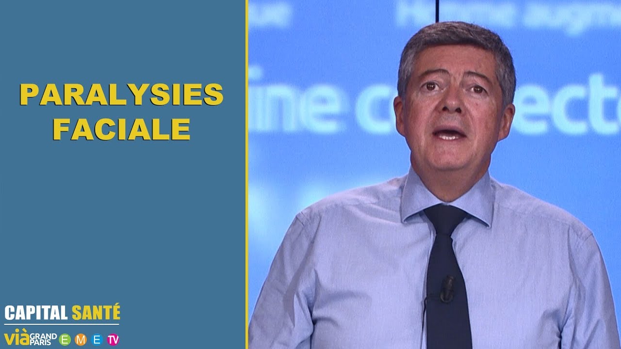 Paralysies faciales 2 minutes pour comprendre