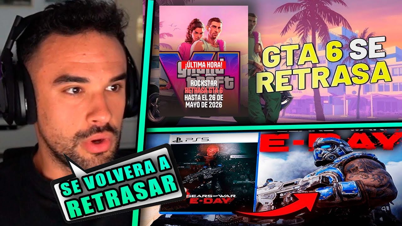 Illojuan habla sobre el RETRASO de GTA 6 | GEARS en PLAYSTATION y  su VETO de NINTENDO
