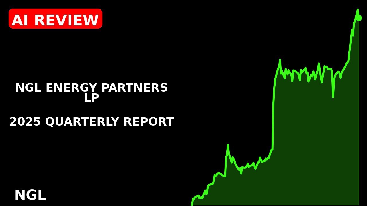 NGL Energy Partners LP 2025 quarterly report