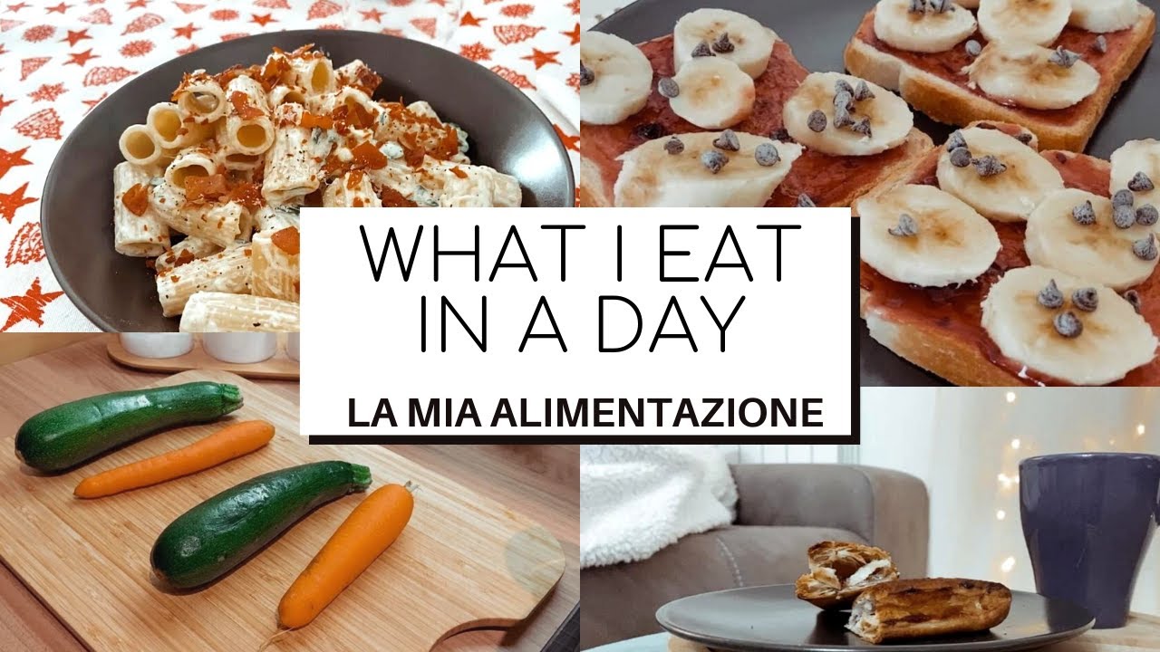 MANGIANDO COSÌ HO PERSO PIÙ DI 10 KG!⚡