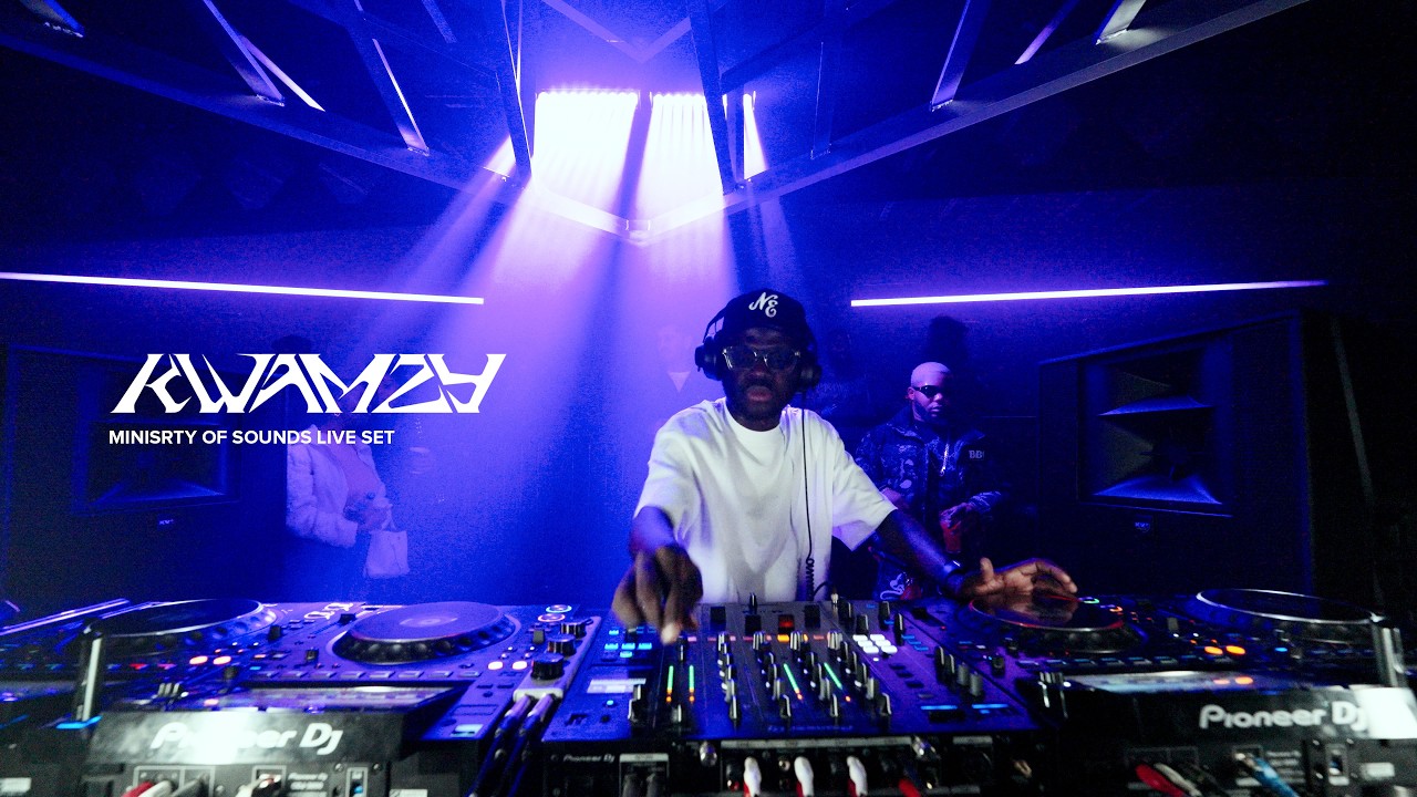 Kwamzy - Ministry Of Sounds Live Set, London 2026 | Afro-House / Afro-Tech / 3 Step Mix