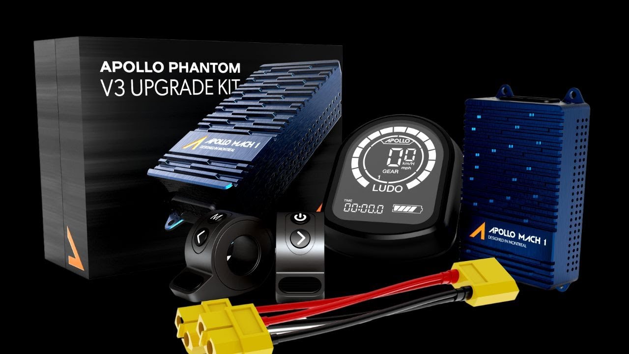 Phantom V3 Upgrade Kit: Reveal - Installation - Test Drive