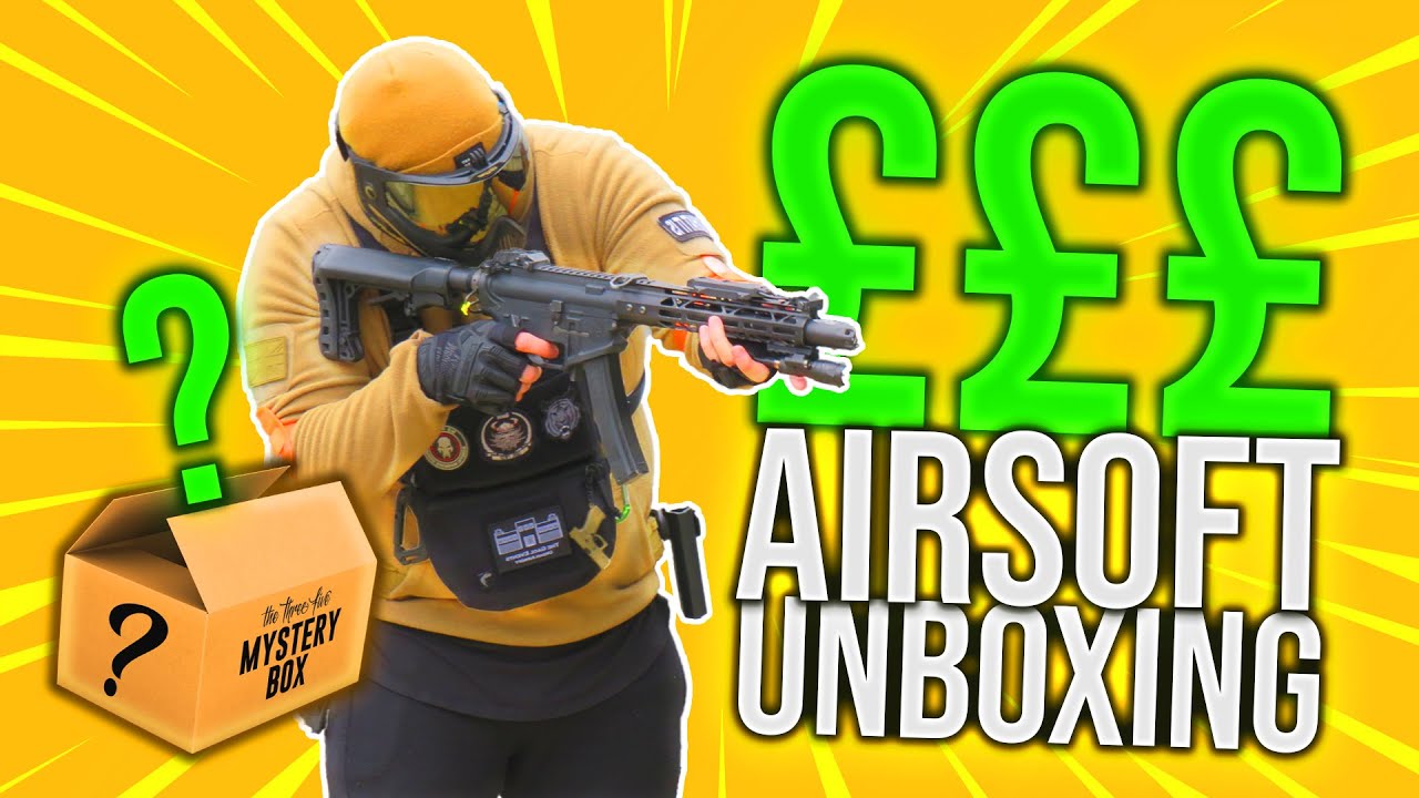 £200 AIRSOFT MYSTERY BOX UNBOXING - SOCOM TACTICAL