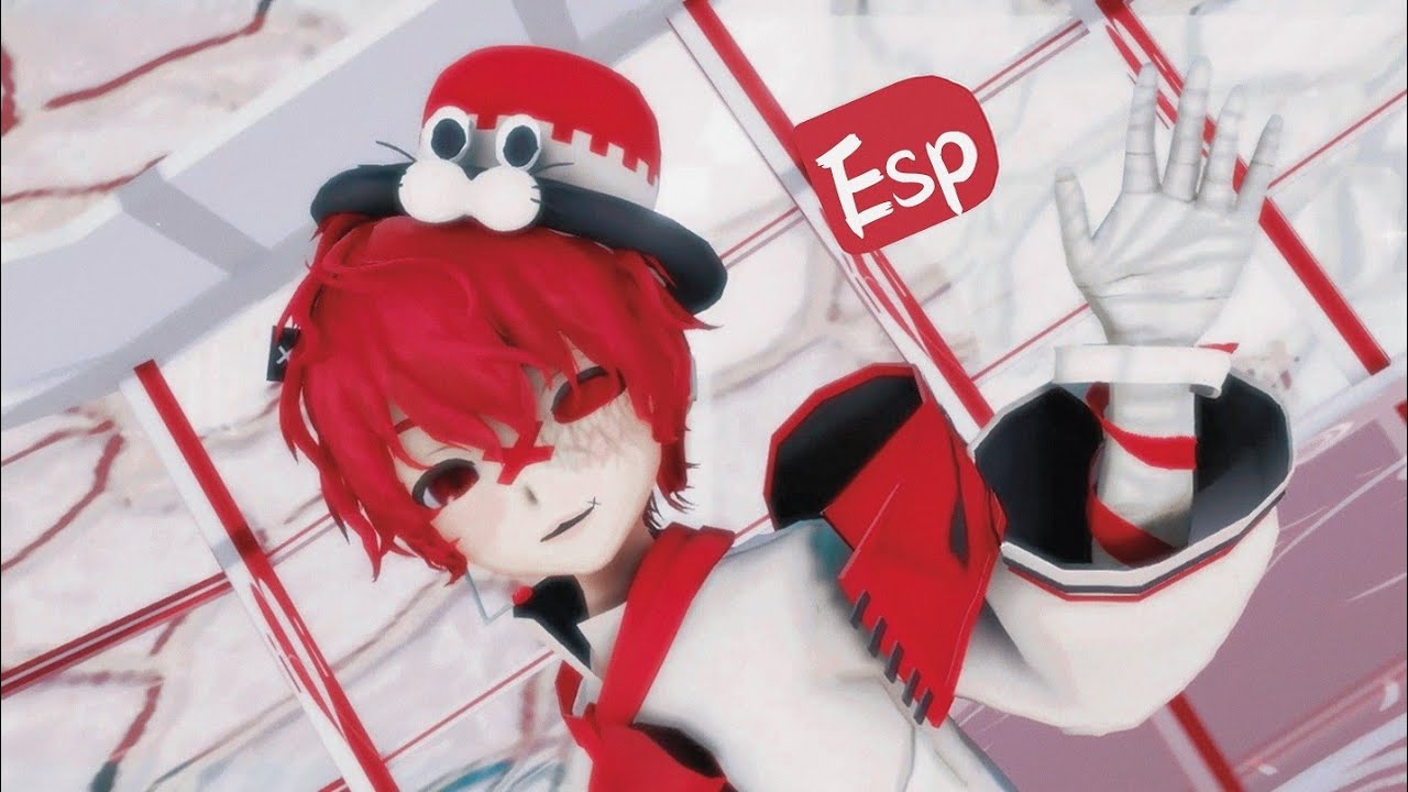 【MMD】Fukase (ふかせ) 「TWO FACED LOVERS/ESP」【1080p/60fps】