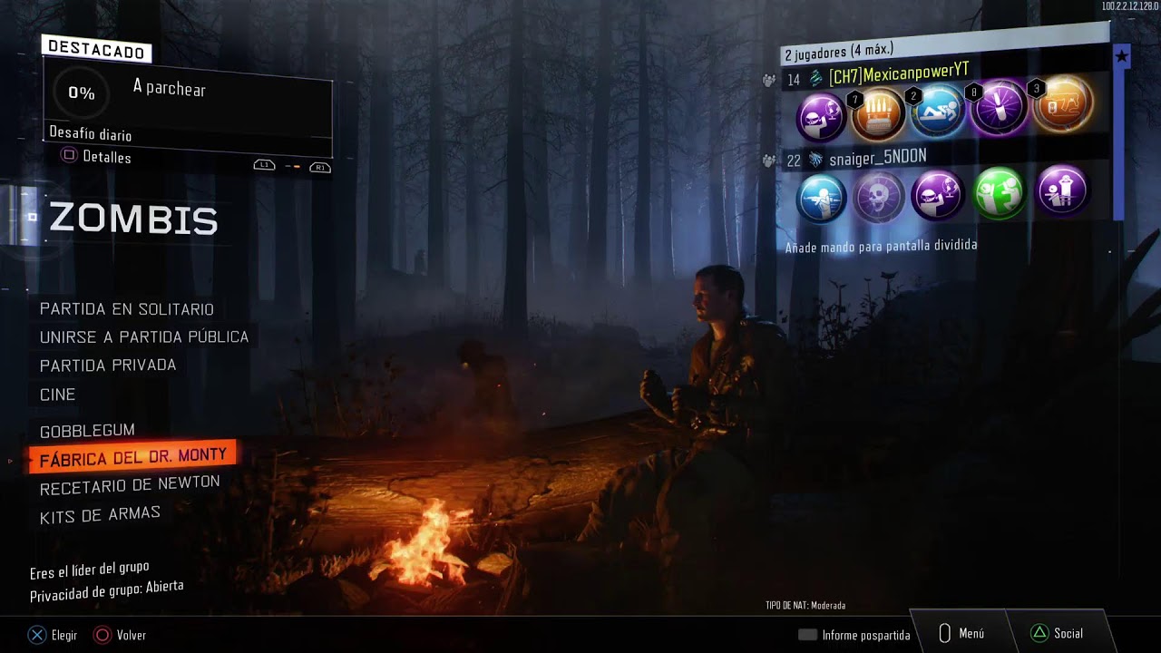 Bo3 con los boludos