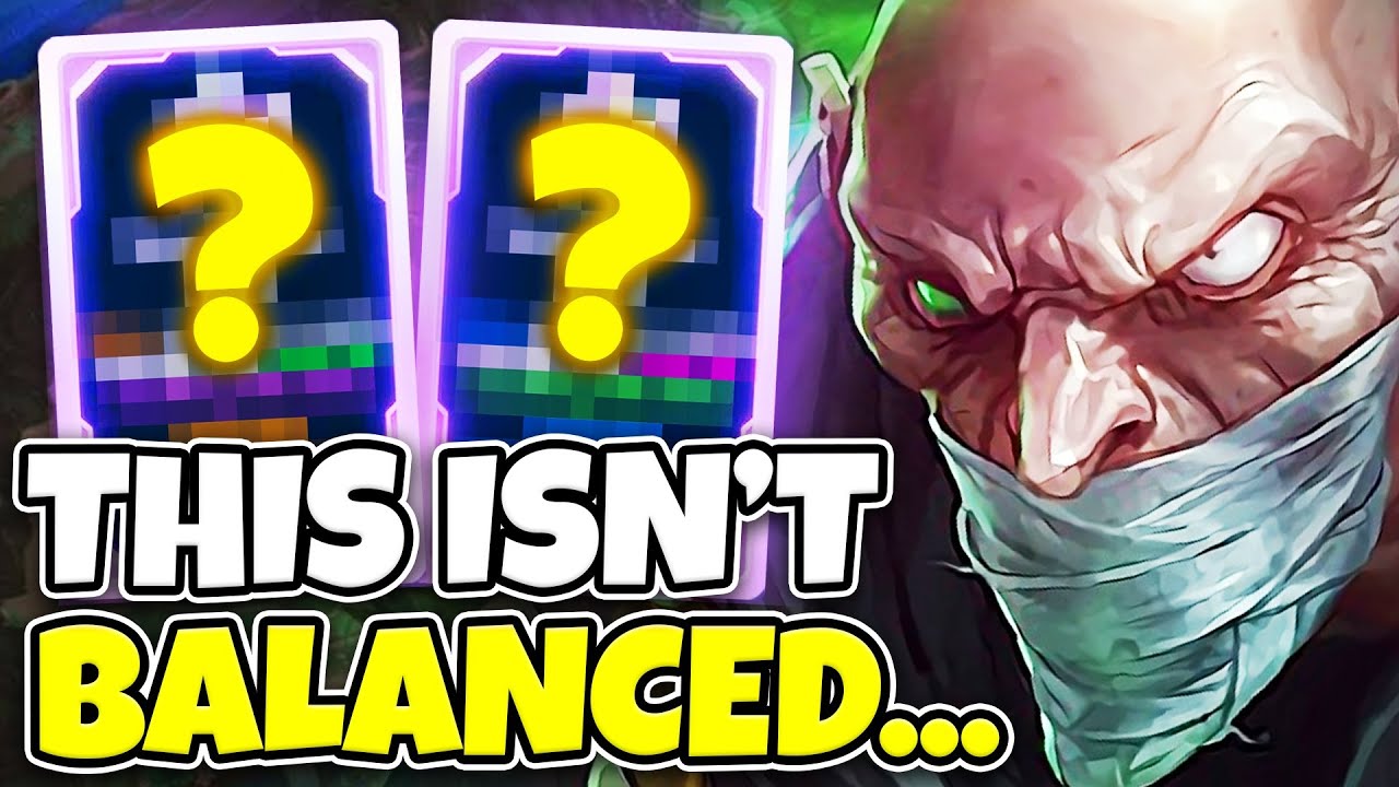When Singed gets this augment combo it's basically gg... (POISON DOTS CRIT?!)