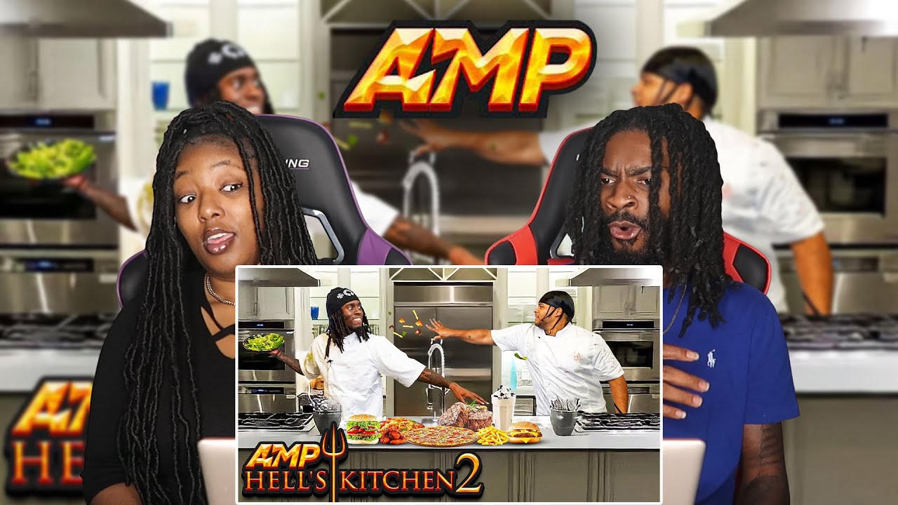 AMP HELL'S KITCHEN 2 | REACTION