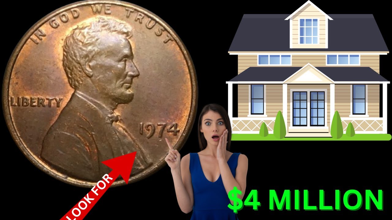 1974 Penny No Mint Mark Coin Make You Rich! Coins Worth Money