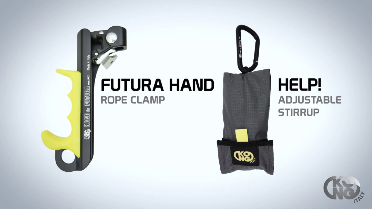 Kong Futura Hand & Help
