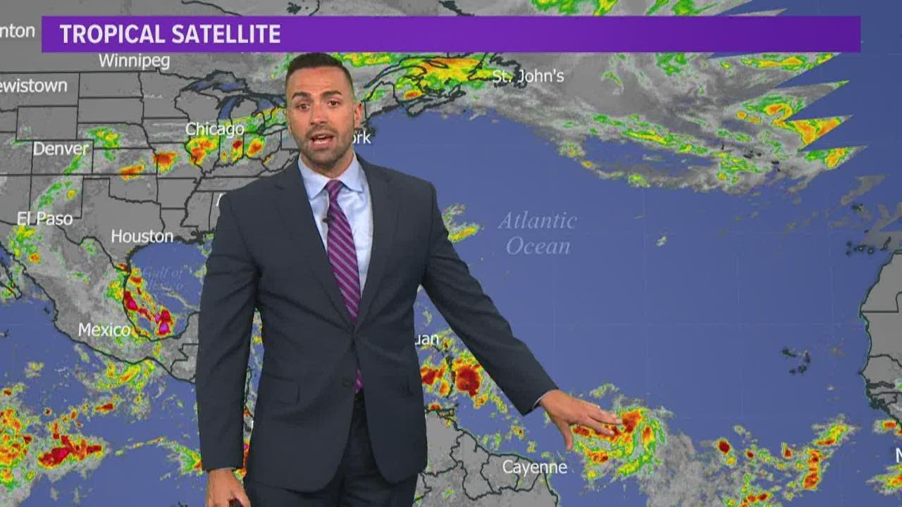 Keeping an eye on Potential Tropical Cyclone Five