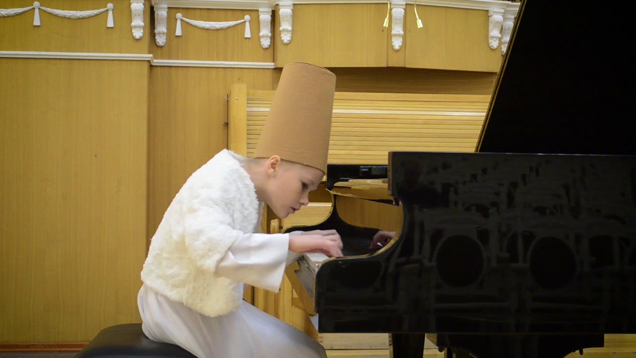 С. Букулит, 9 лет. В. Ребиков 