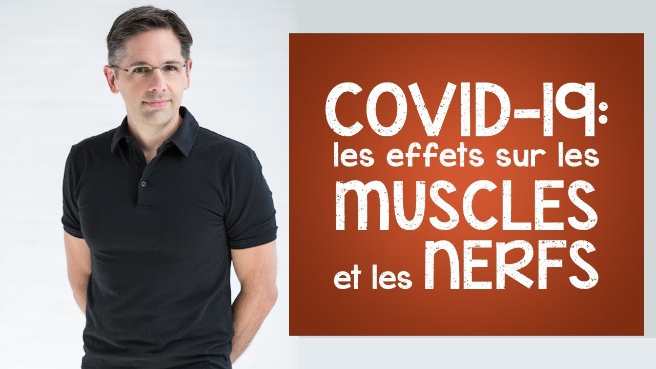 COVID 19 est nuisible pour vos muscles...voici pourquoi: