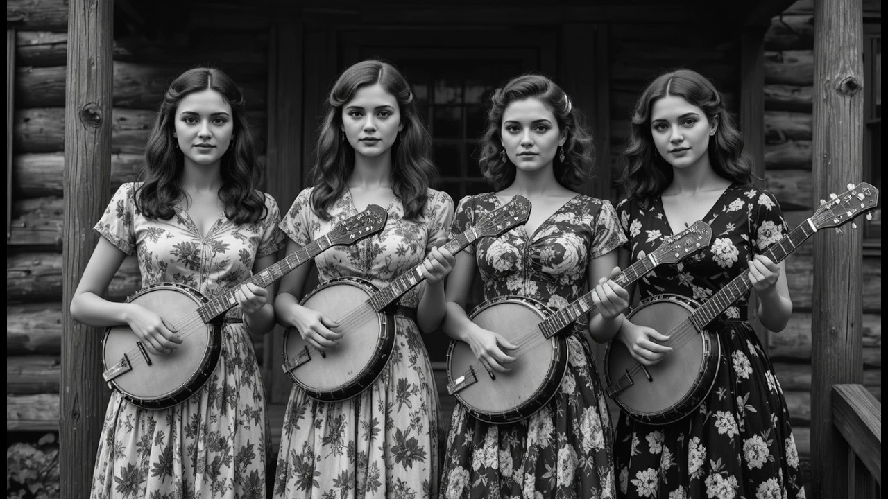 Joyful Appalachian Bluegrass Pickin’ – Upbeat Banjo and Mandolin Jam
