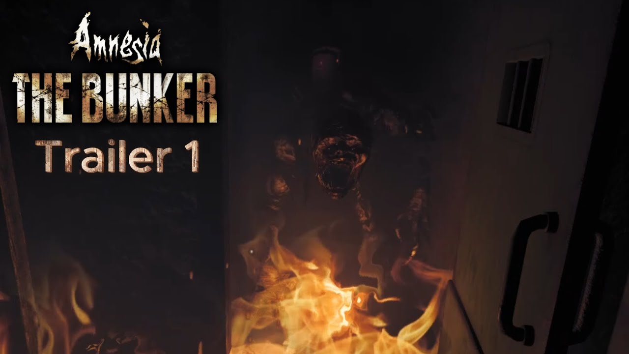 Amnesia: The Bunker Trailer for Rawq-tober '25