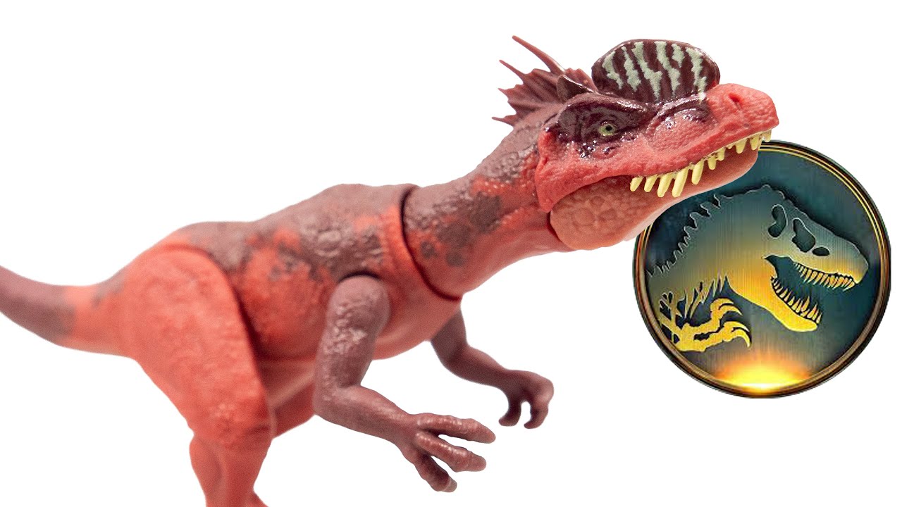 Распаковка и обзор игры Jurassic World Survival Strike Attack Dilophosaurus | #JurassicWorldSurvival