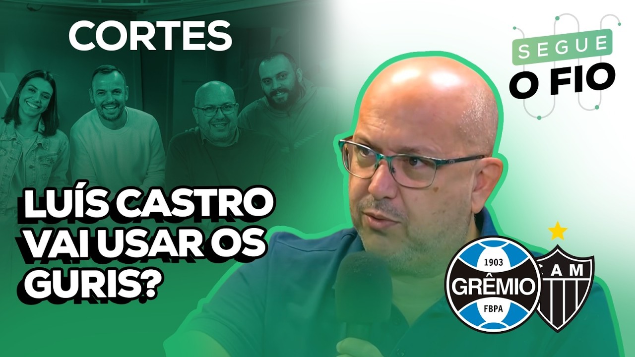 🔵 CCD QUER MEC E TIAGUINHO TITULARES NO GRÊMIO HOJE | SEGUE O FIO | 25/02/2026