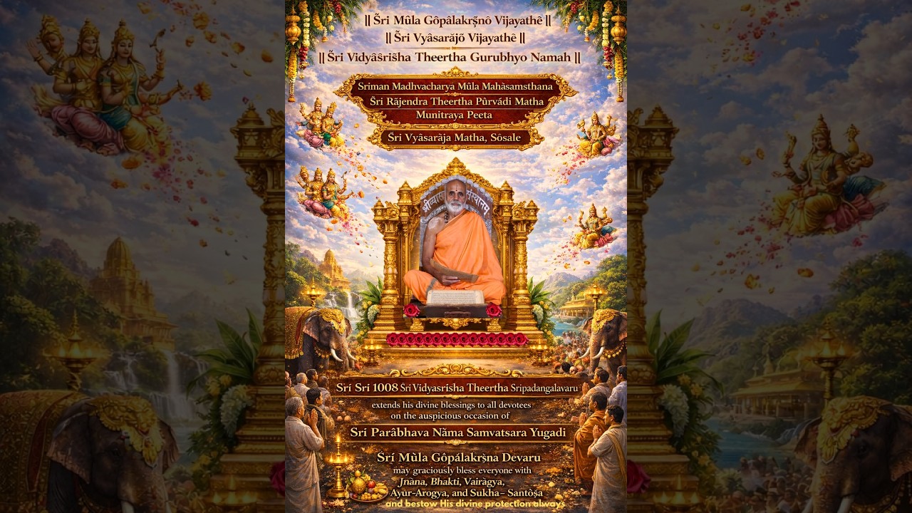 Yugadi Mahabhisheka