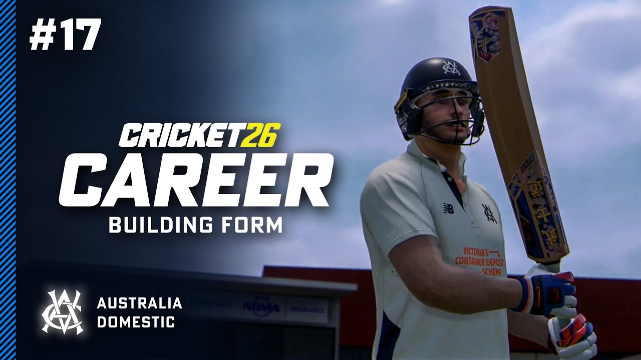 ФОРМА ЗДАНИЯ - Режим карьеры в Cricket 26 #17