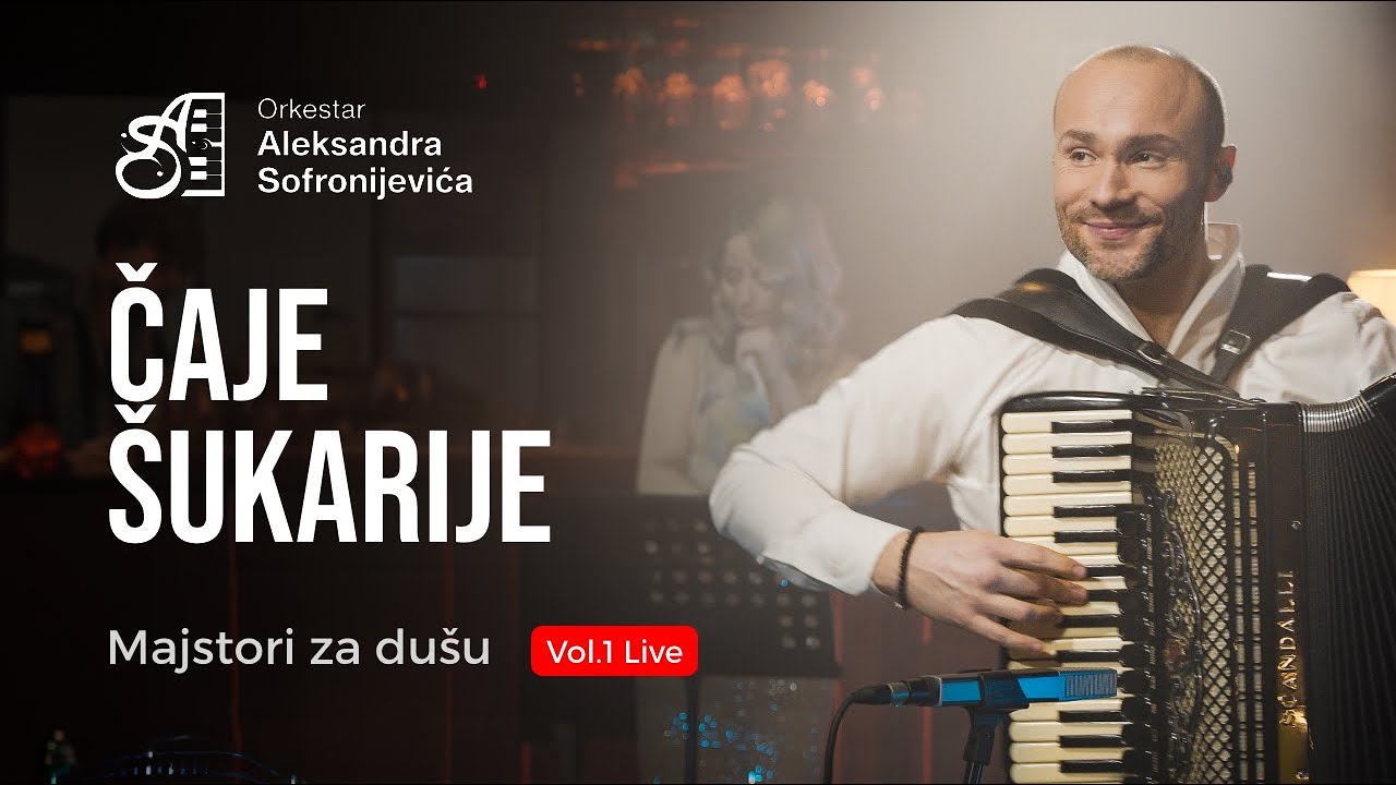 ORKESTAR ALEKSANDRA SOFRONIJEVICA - CAJE SUKARIJE - (Live) [OFFICIAL VIDEO]