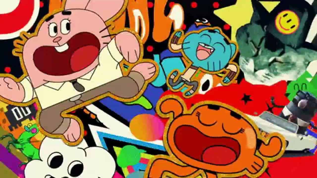 The Amazing World Of Gumball Intro - slowed + reverb