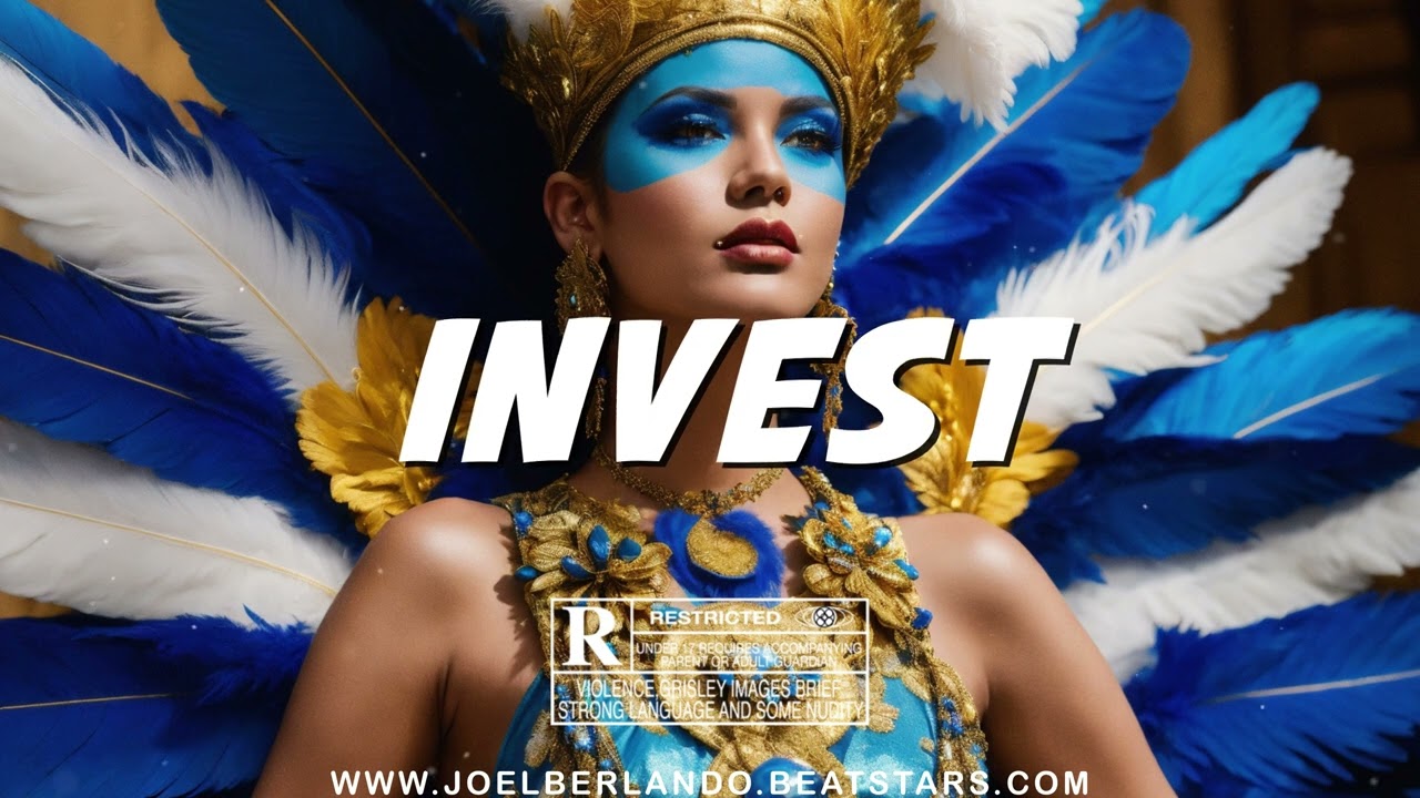 Afro Drill X Drill Melodic instrumental   '' INVEST ''
