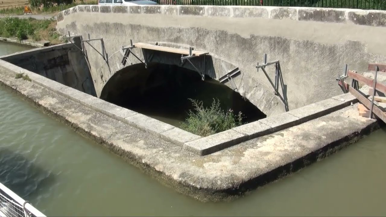 Canal du Midi - de Castelnaudary à Bram