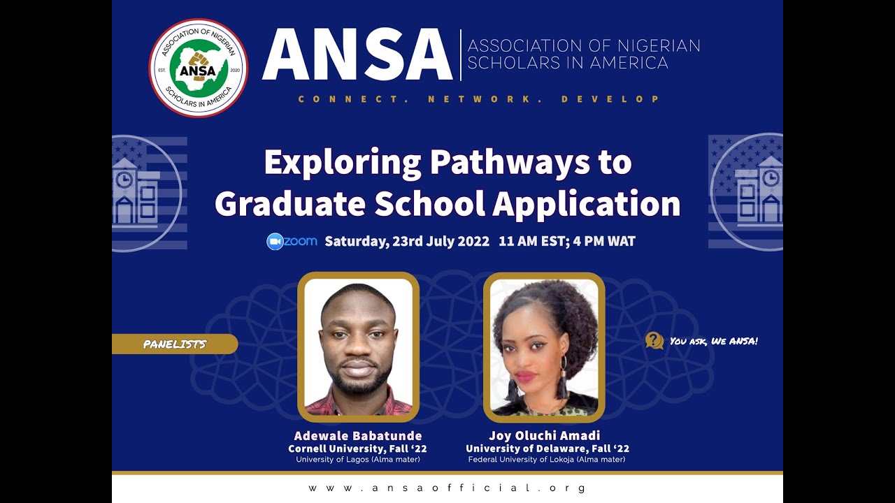 Exploring Pathways to Graduate School Application in the US