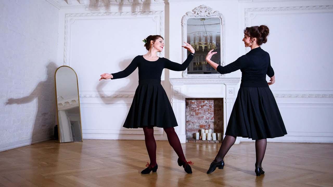Baroque Dance as Art. Loure. Aimable vainqueur