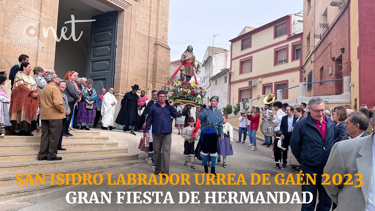 San ISIDRO Labrador en URREA de GAÉN 2023
