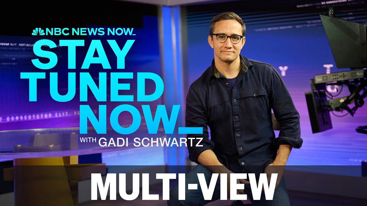 Stay Tuned NOW Streaming Multi-View! - January 8