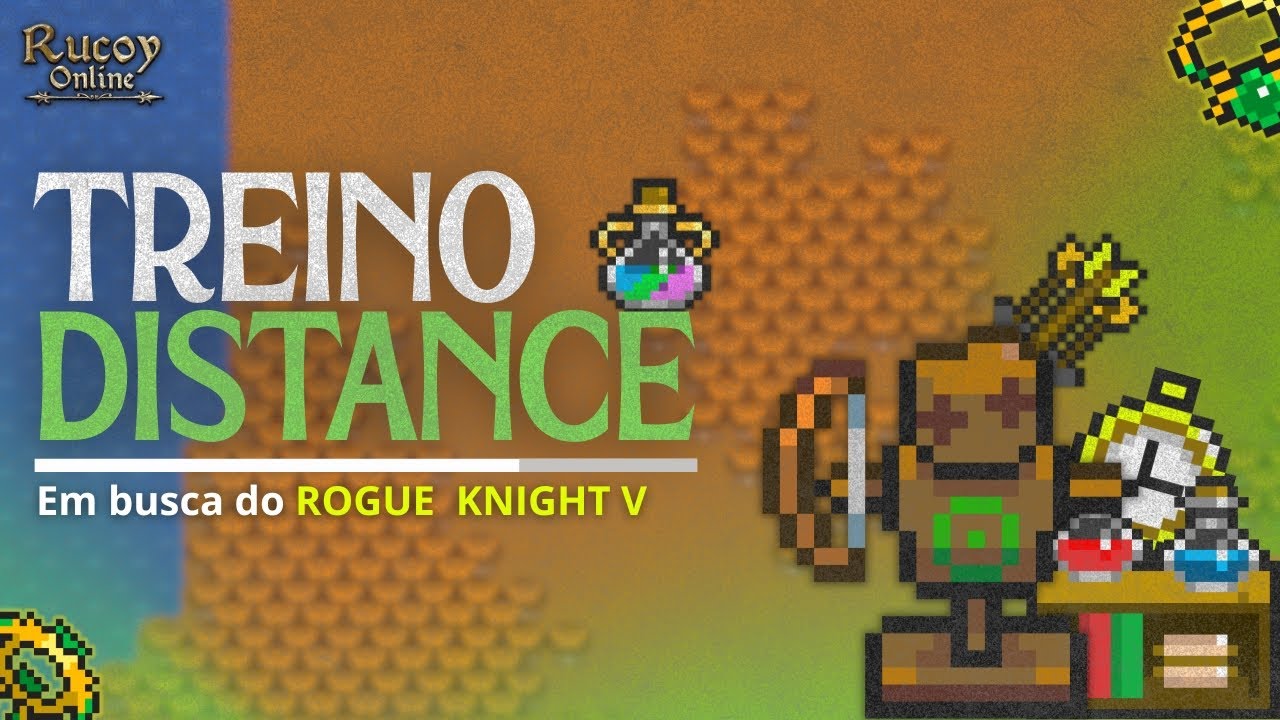 Na busca constante pelo Expert V + Sorteio! [ Rucoy Online ]