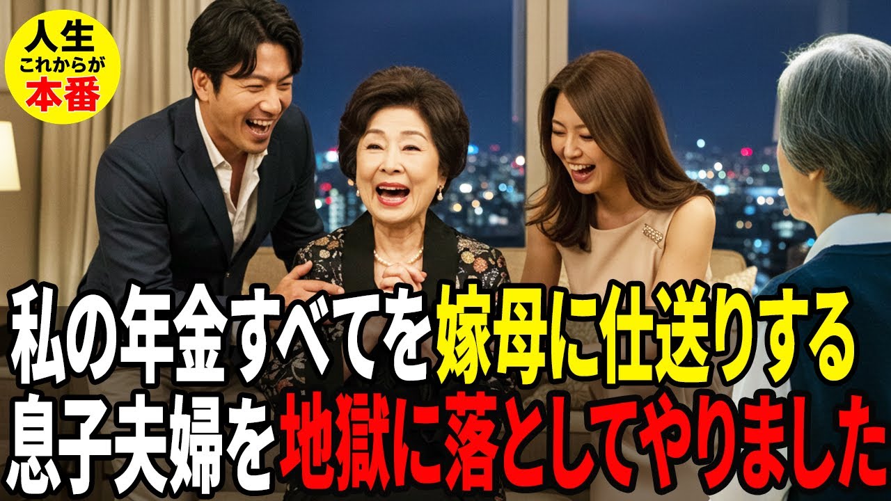 嫁母には月15万を支援、私は6畳に押し込められ丈夫だからと放置された——１ヶ月後、地獄を見たのはあの人たち