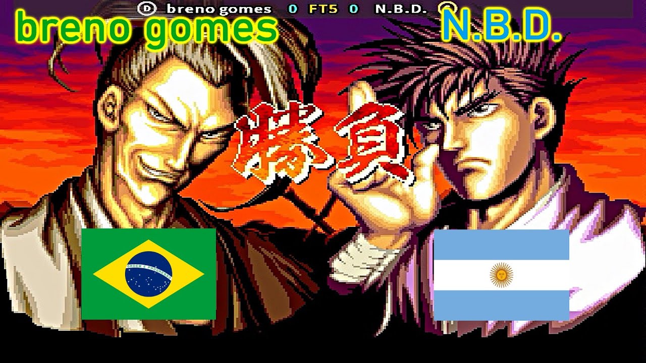 Ninja Master's - breno gomes vs N.B.D.
