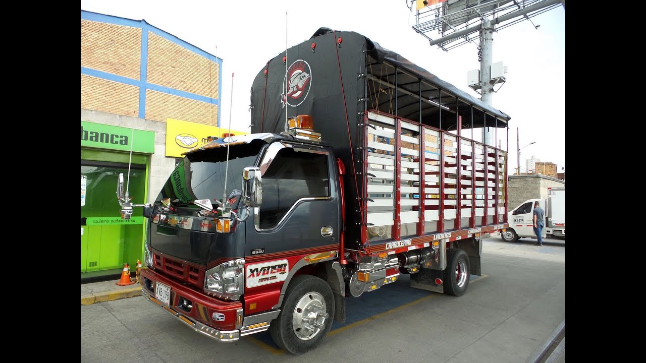 Tucarro Mercado Libre Camion Estacas Chevrolet NPR 2007 - Ver Link