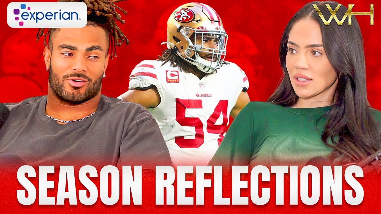 Fred & Sydney Warner 49ers Season, Offseason Plans & NFL Playoffs | Warner House S2 E15