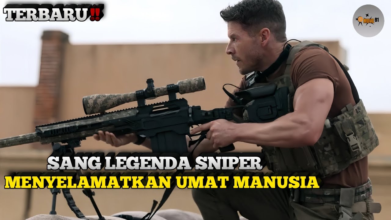 BRANDON SANG SNIPER LEGENDARIS, MENYELAMATKAN UMAT MANUSIA!