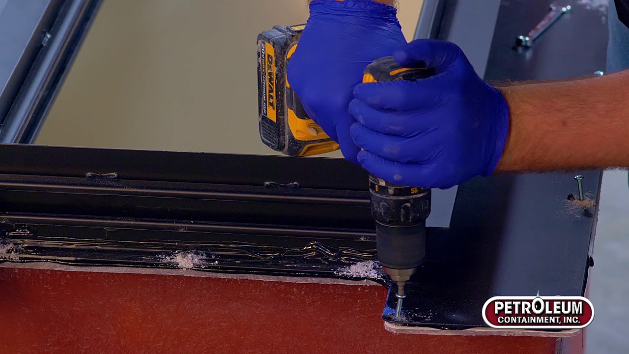 PCI CLE - DCL Dispenser Sump Installation Video
