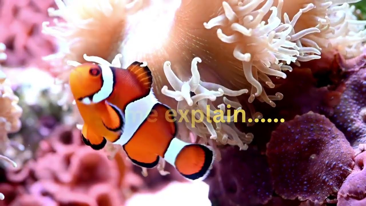 Have you wondered what are designer clownfish ?