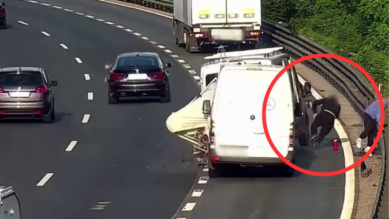 Why Stopping On The EMERGENCY LANE Can Be Deadly!