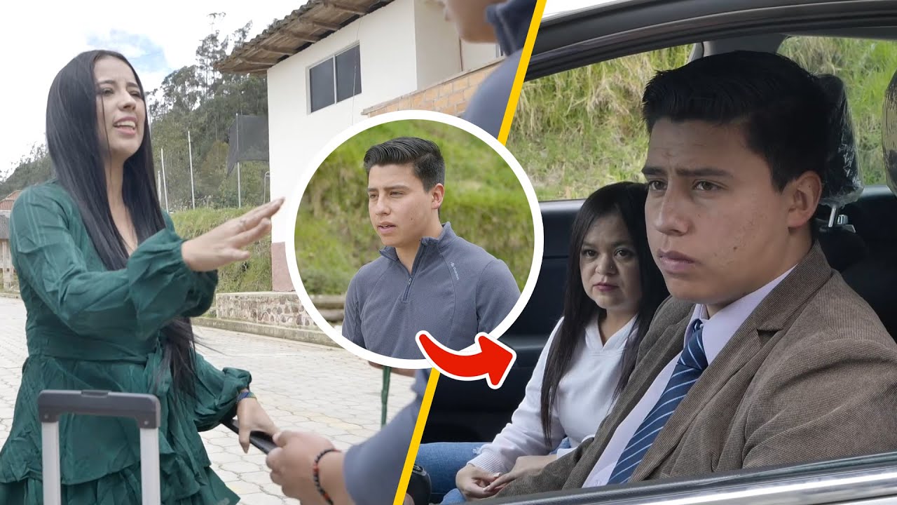Multimillonario da una lección a una mujer interesada