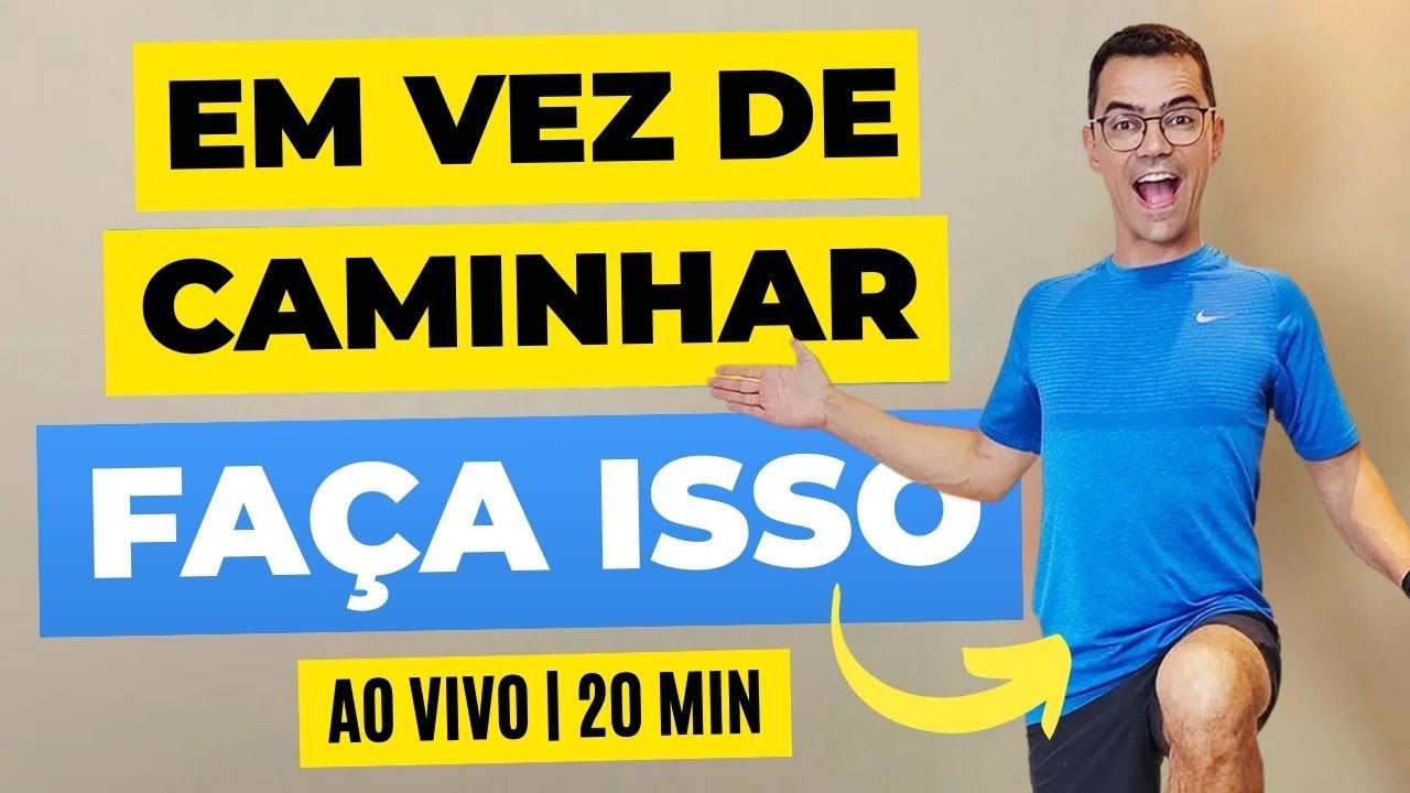 CAMINHADA EM CASA PARA EMAGRECER